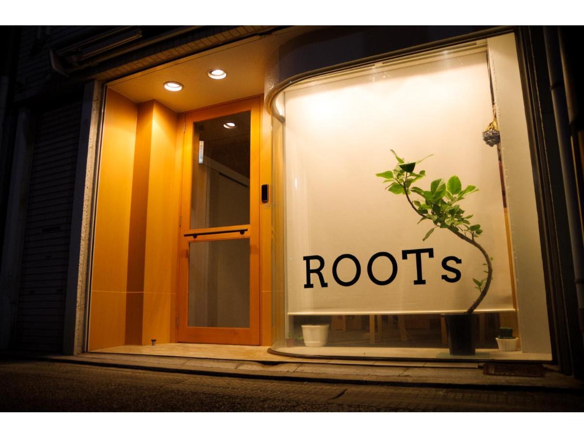 Хостел Travelers' House Roots Такаока Екстер'єр фото