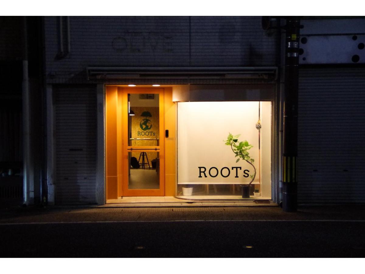 Хостел Travelers' House Roots Такаока Екстер'єр фото