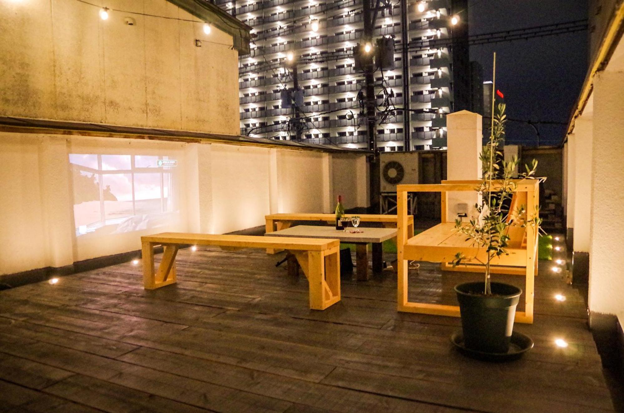 Хостел Travelers' House Roots Такаока Екстер'єр фото
